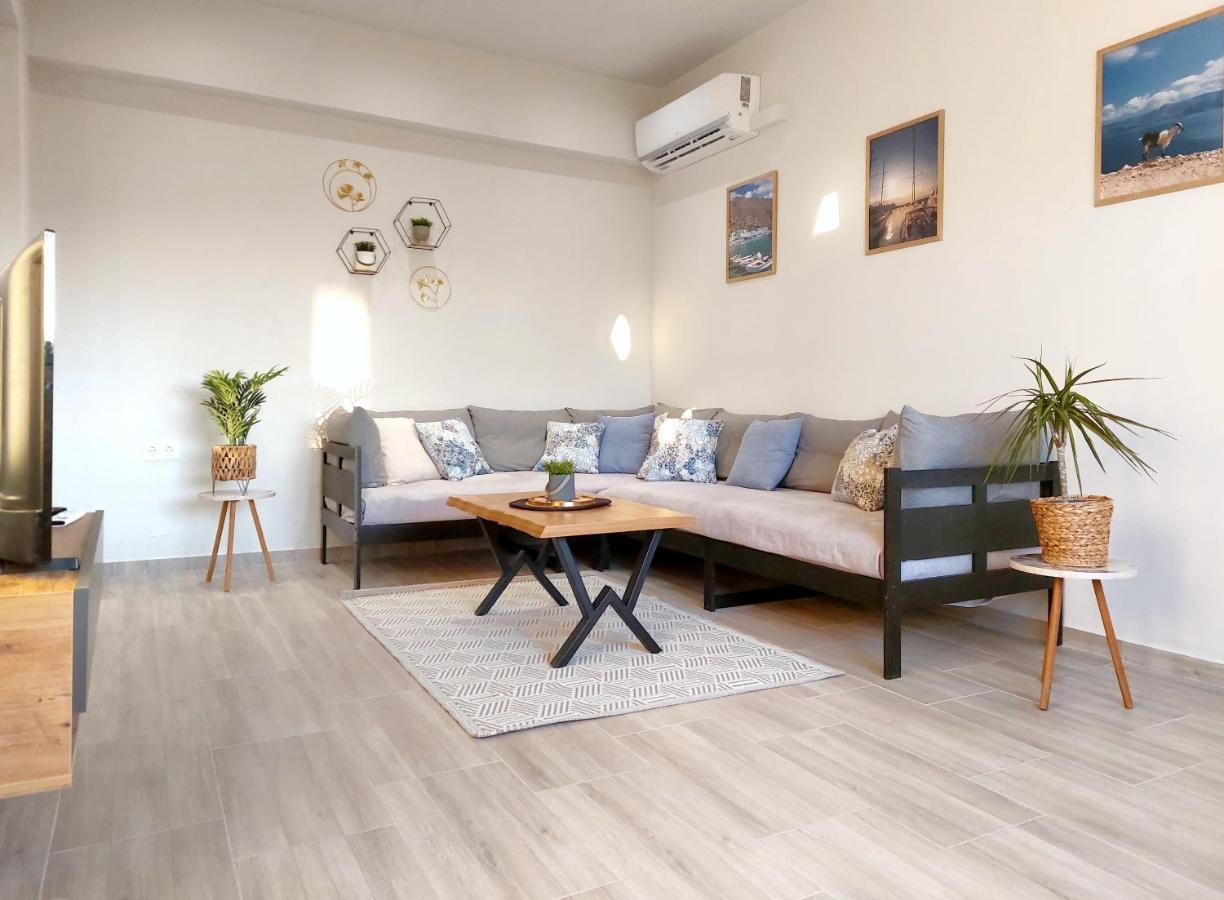 Holiday House Heraklion Deluxe Dış mekan fotoğraf