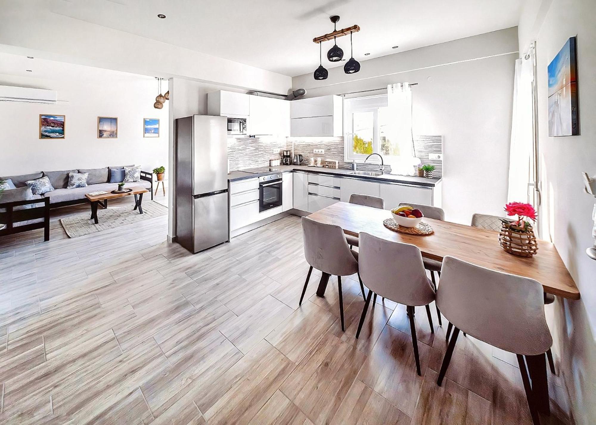 Holiday House Heraklion Deluxe Dış mekan fotoğraf