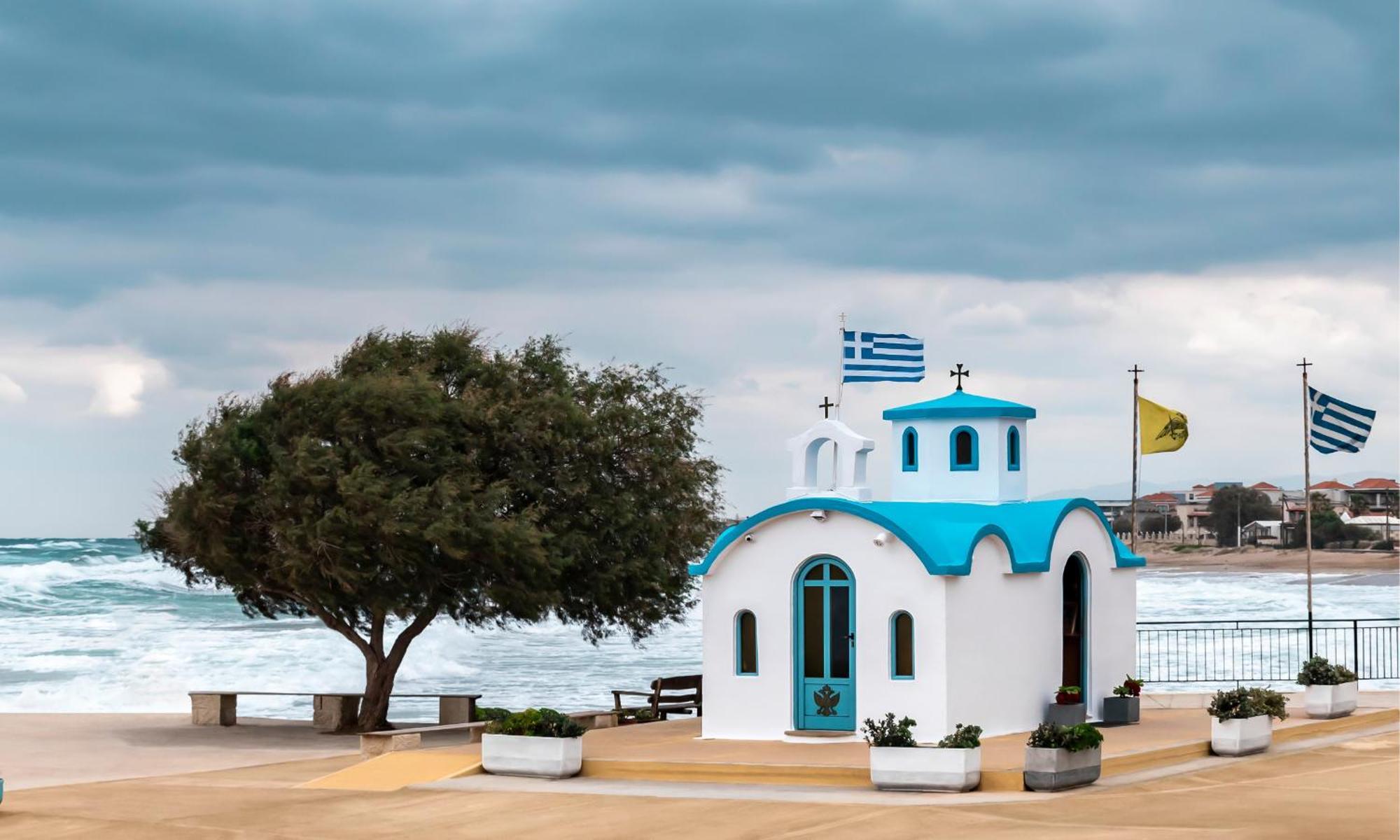 Holiday House Heraklion Deluxe Dış mekan fotoğraf