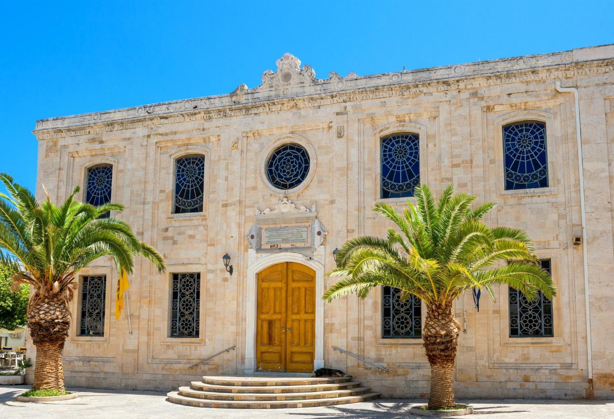 Holiday House Heraklion Deluxe Dış mekan fotoğraf