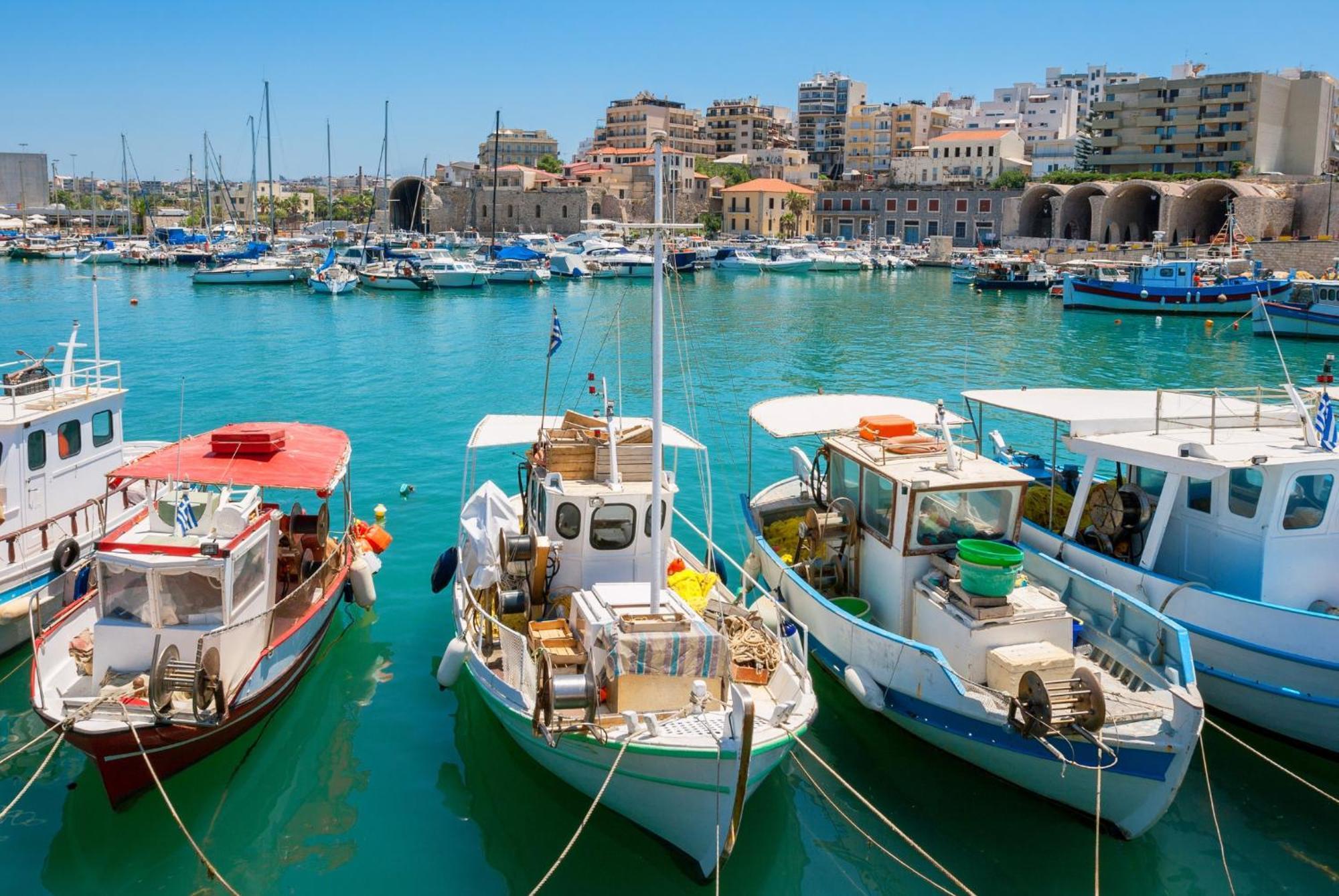 Holiday House Heraklion Deluxe Dış mekan fotoğraf