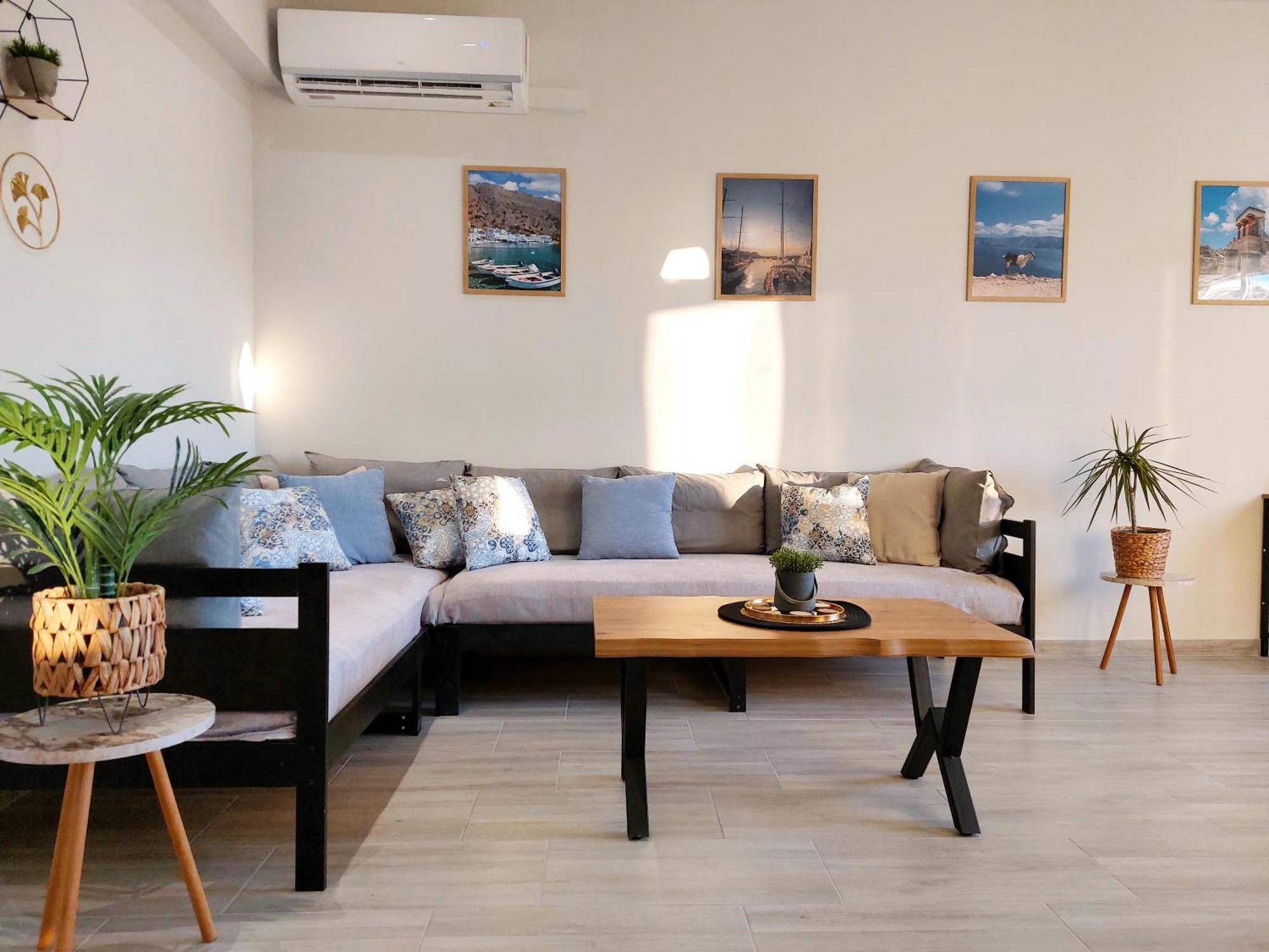 Holiday House Heraklion Deluxe Dış mekan fotoğraf